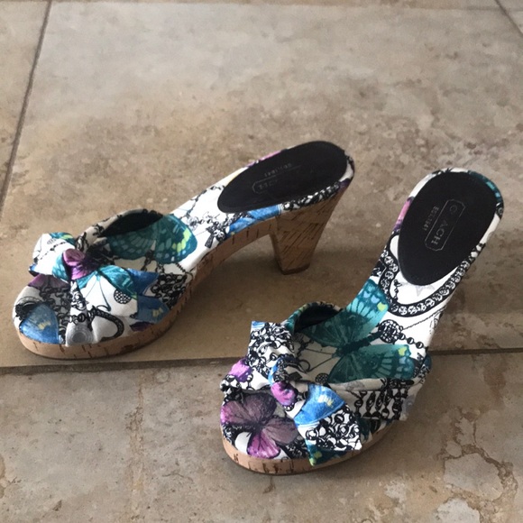 Coach Sandal 3 in heels, size 5.5 - Picture 1 of 8